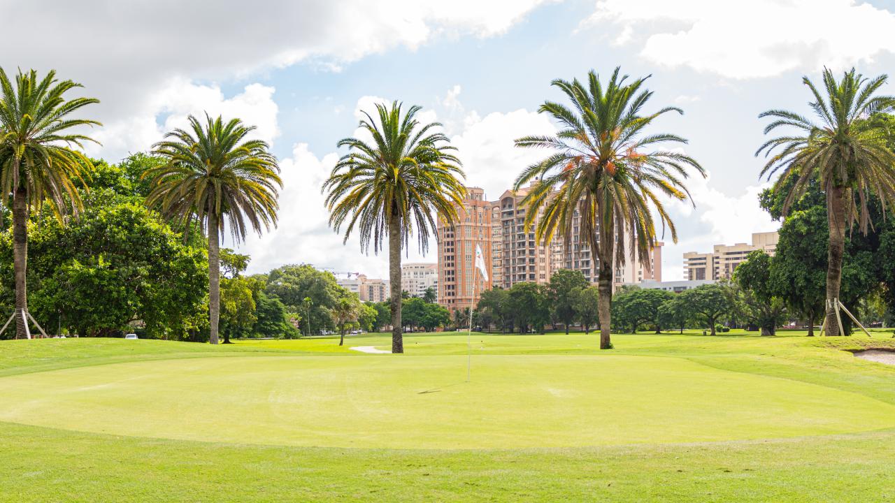 Granada Golf Course Coral Gables